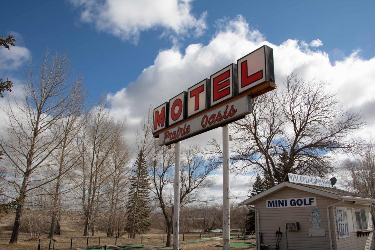 Prairie Oasis Tourist Complex Motel Moose Jaw Kültér fotó